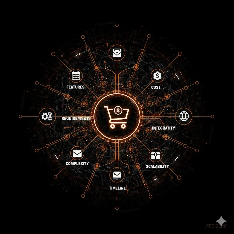 تأثير المتطلبات على تكلفة المتجر الإلكتروني | شركات برمجة في مصر - شركات البرمجة في مصر تأثير متطلبات المتجر الإلكتروني على تكلفة الإنشاء