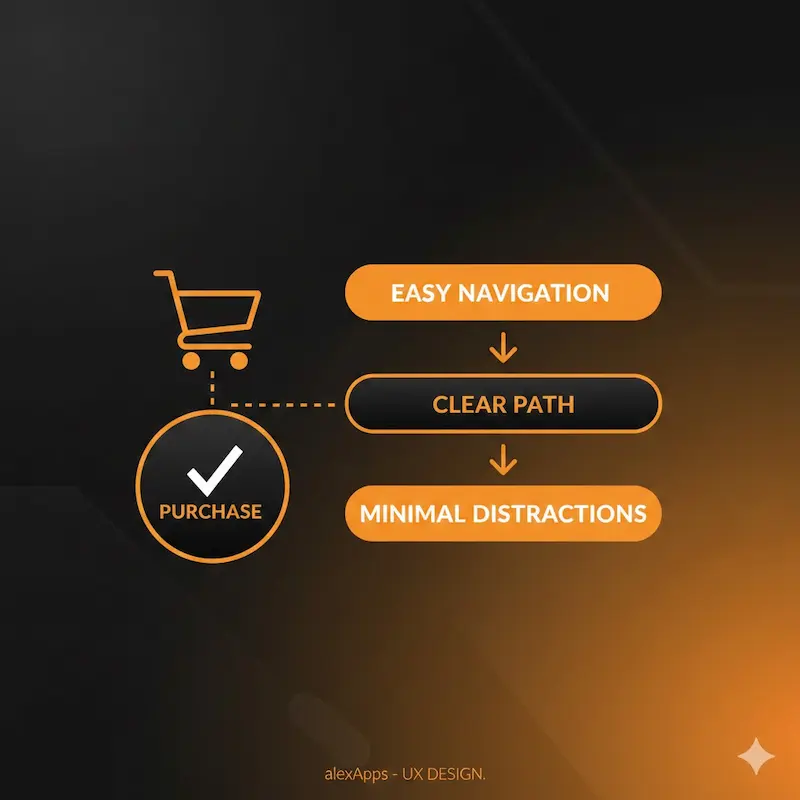 تجربة مستخدم حديثة لمتجر إلكتروني سلس