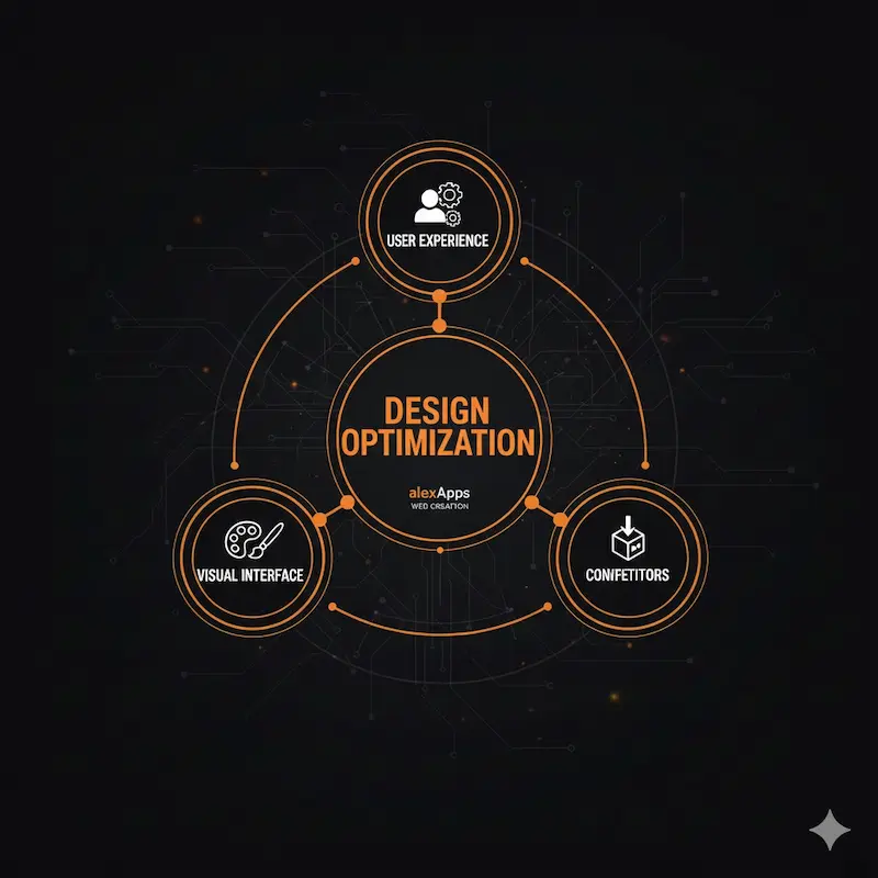 تحسين التصميم | شركات برمجة في مصر - شركات البرمجة في مصر تحسين تصميم الموقع الإلكتروني