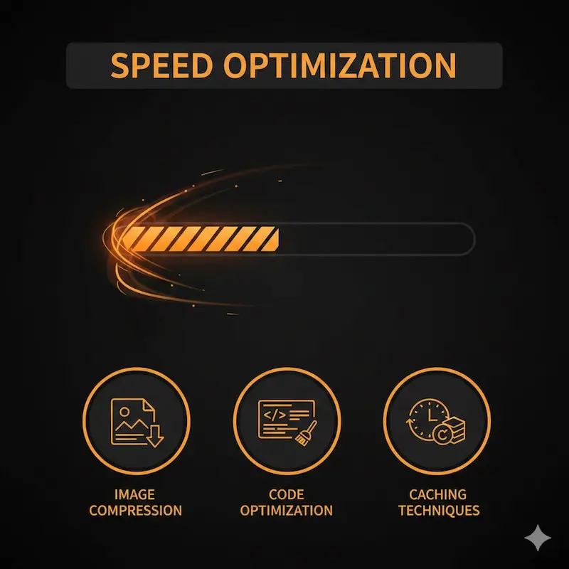 تحسين سرعة تحميل المتجر الإلكتروني