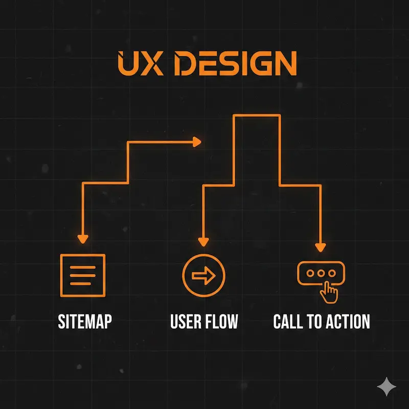 تخطيط UX | شركات برمجة في مصر - شركات البرمجة في مصر تخطيط تجربة المستخدم UX للموقع