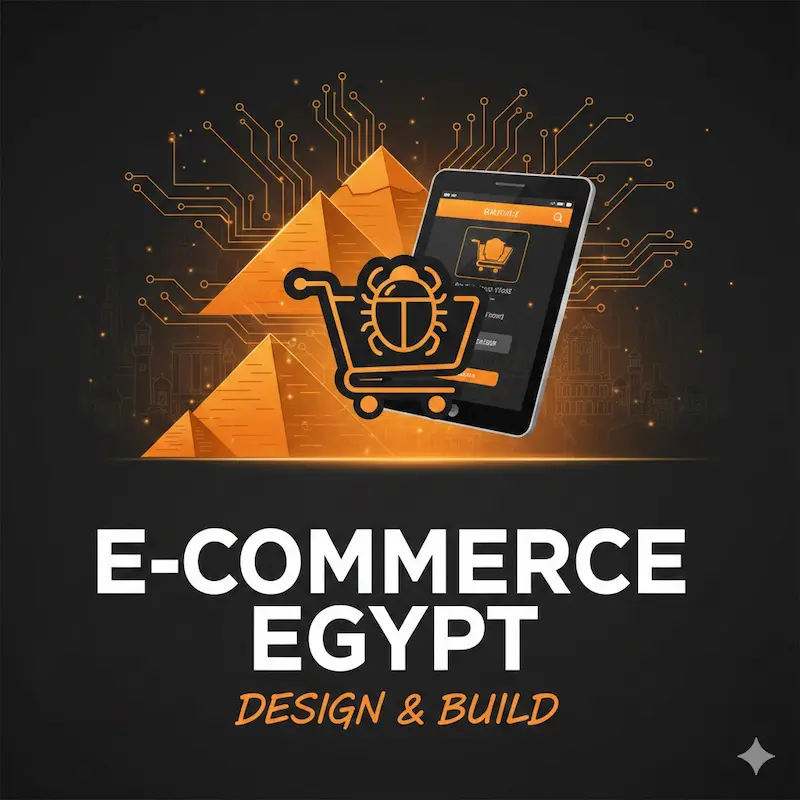 تصميم متجر إلكتروني في مصر