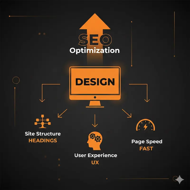 توافق تصميم المتجر الإلكتروني مع معايير السيو