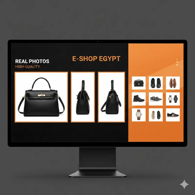 استخدام الصور الاحترافية في المتاجر الإلكترونية