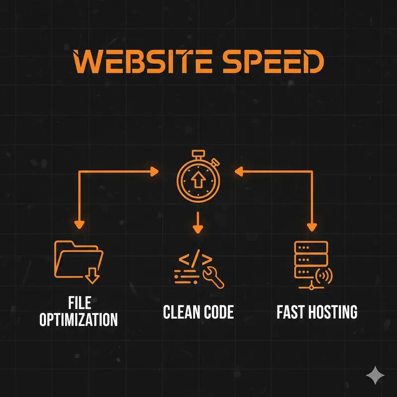 سرعة الموقع | شركات برمجة في مصر - شركات البرمجة في مصر تحسين سرعة تحميل الموقع