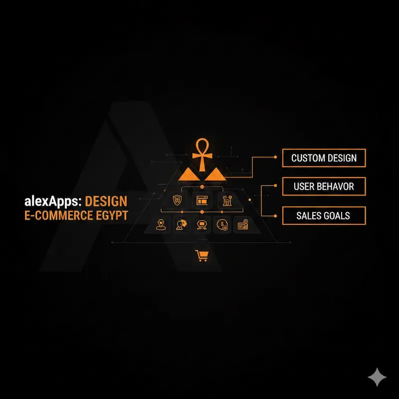 لماذا alexApps الأفضل لتصميم المتاجر الإلكترونية