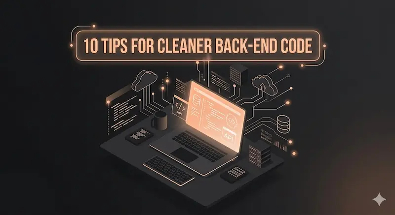 10 Tips for Cleaner Back-End Code