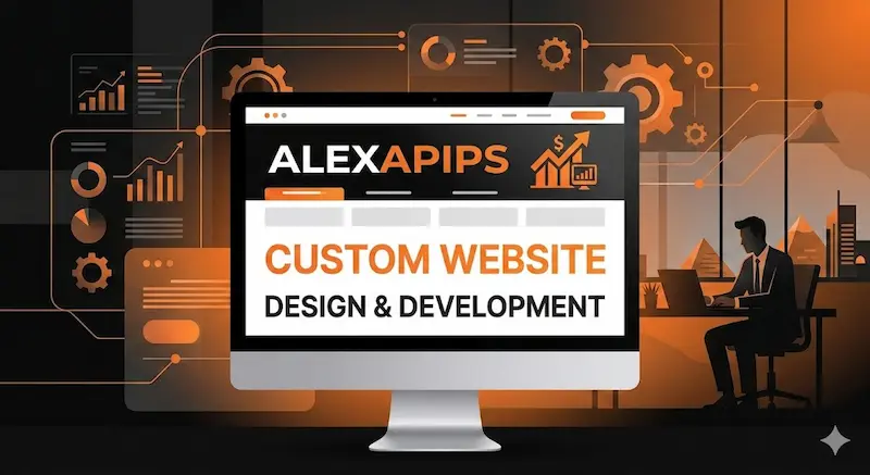 Alexapps: Digital Agency | Custom Website Design & Development for Growing Brands in Egypt