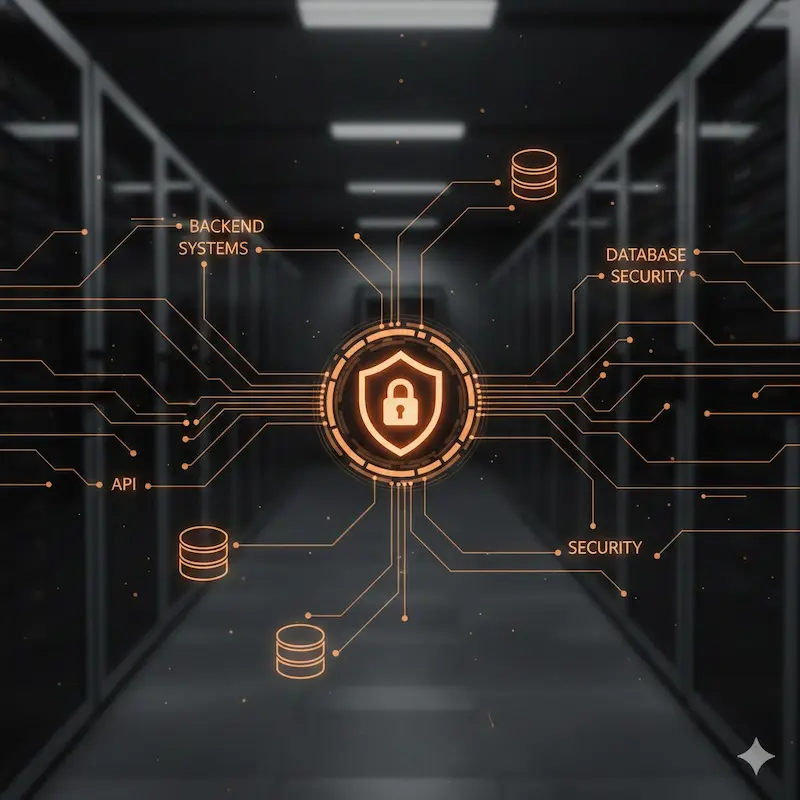 Backend Engineering | software development companies in egypt Backend engineering for secure and reliable websites