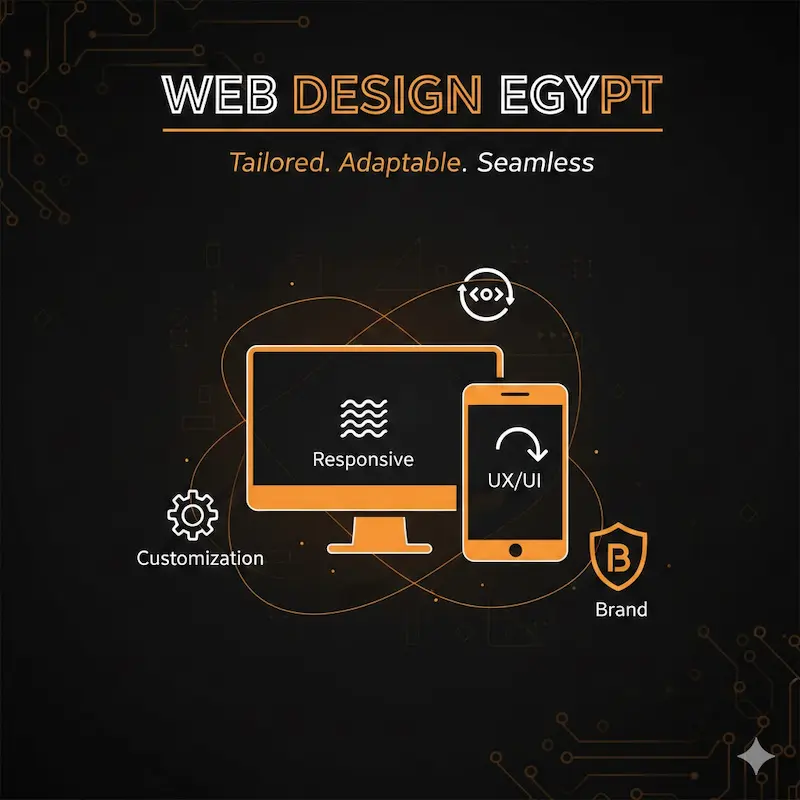 Comprehensive Design Services | software development companies in egypt Comprehensive website design services