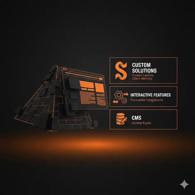 Custom Solutions | software development companies in egypt Custom website solutions