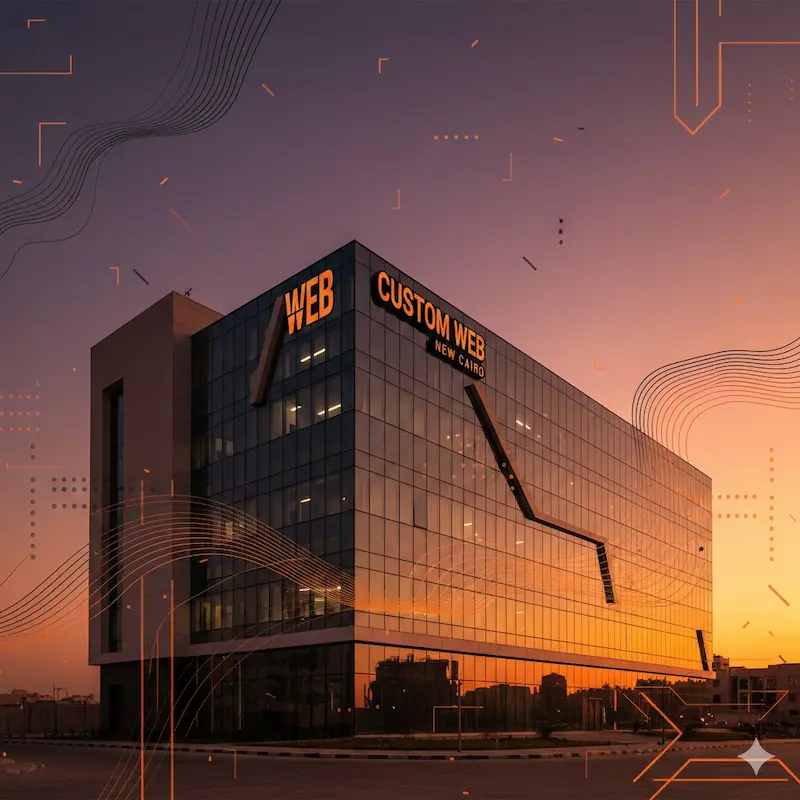 Custom Website Development Company in New Cairo