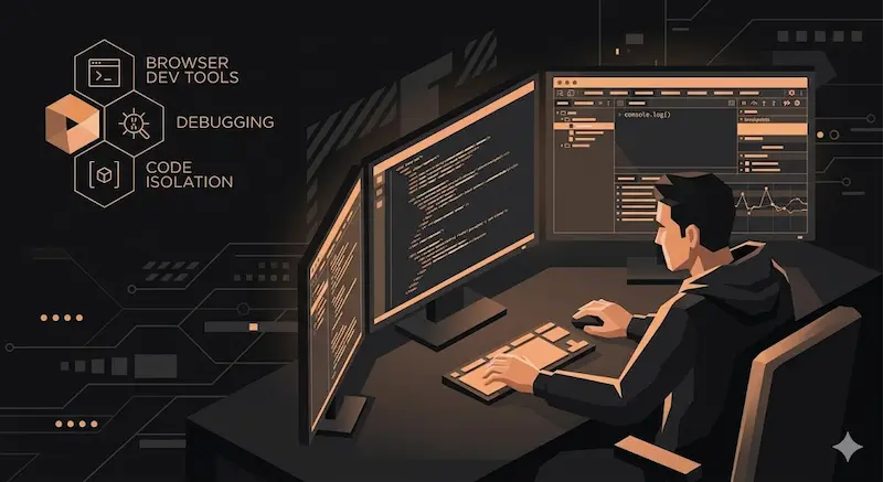 Debugging issues in complex applications