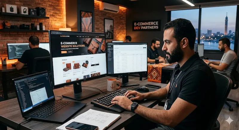 E-commerce Website Solutions | Web Design & Development Company in Egypt / Cairo & Alexandria e-commerce website development solutions for online stores