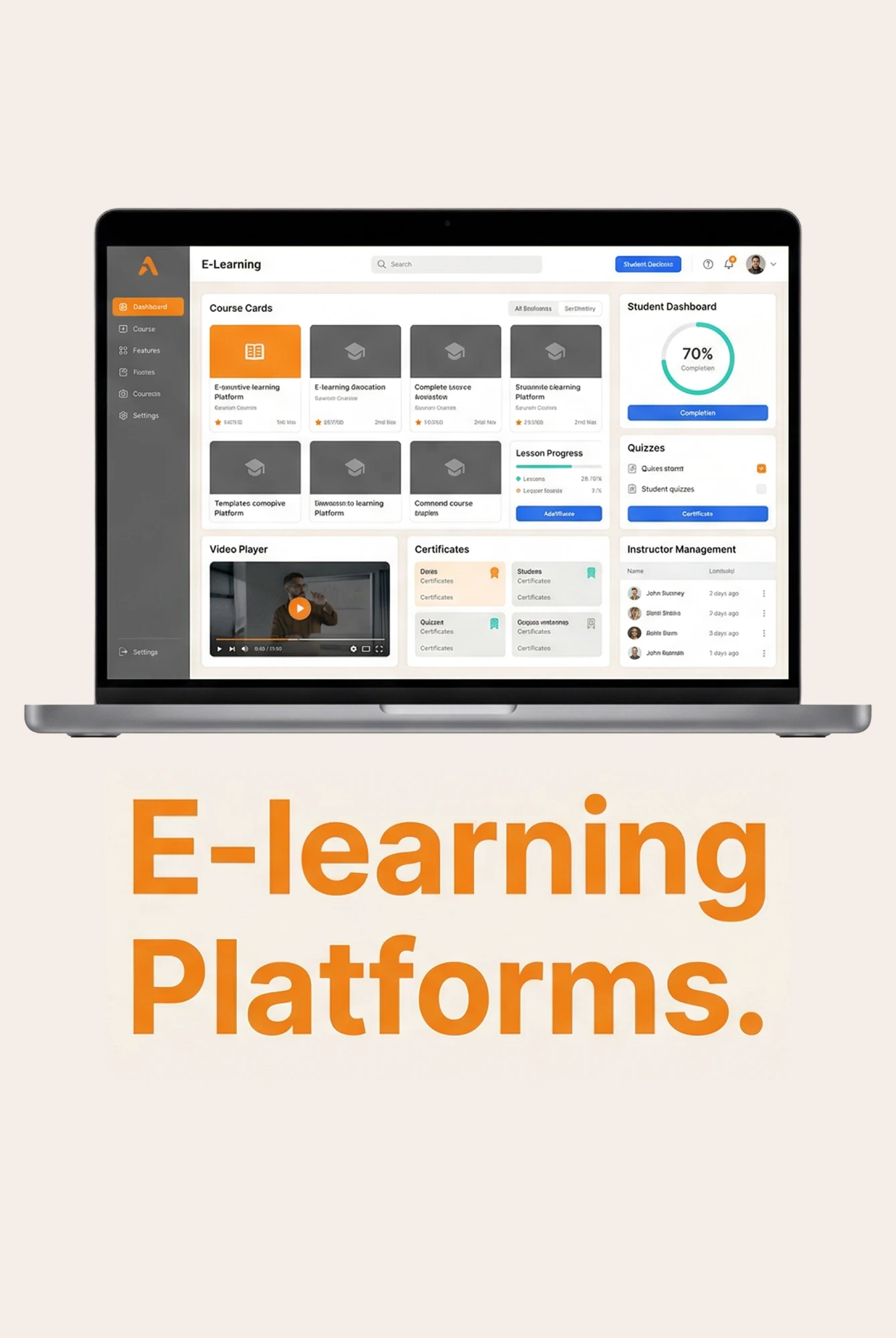 E-learning Platforms