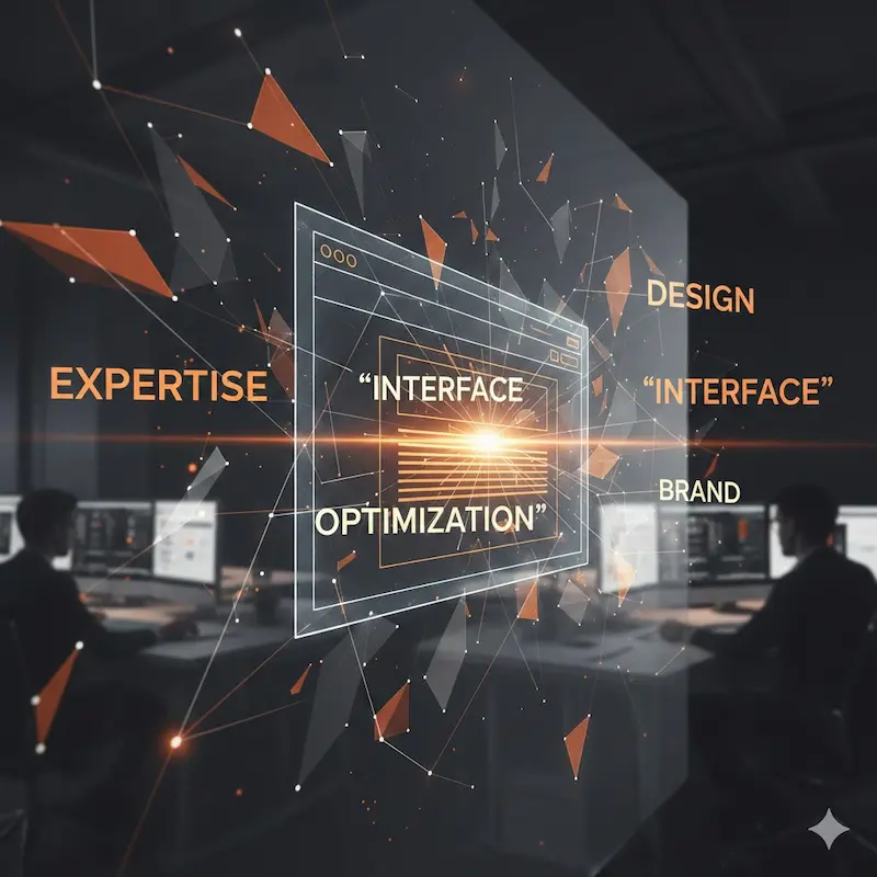 Expertise in Professional Design | software development companies in egypt Expertise in professional website design