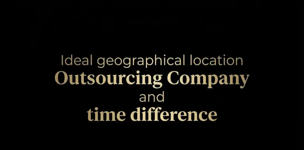 Ideal geographical location and time difference