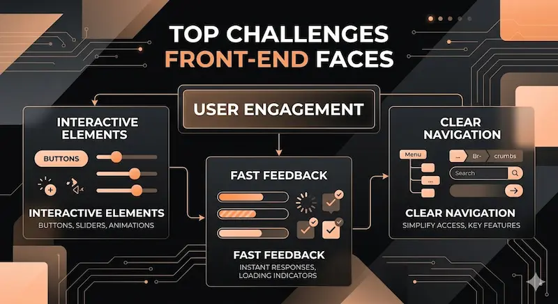 Engaging users with interactive web design