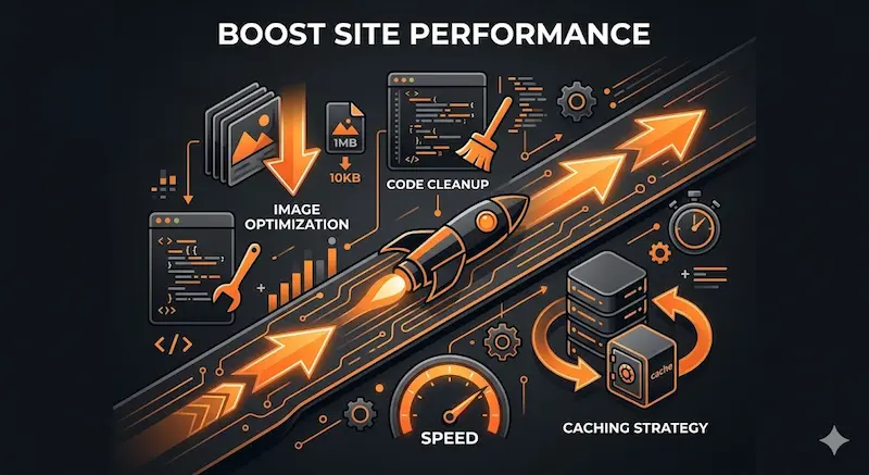 Website performance optimization techniques
