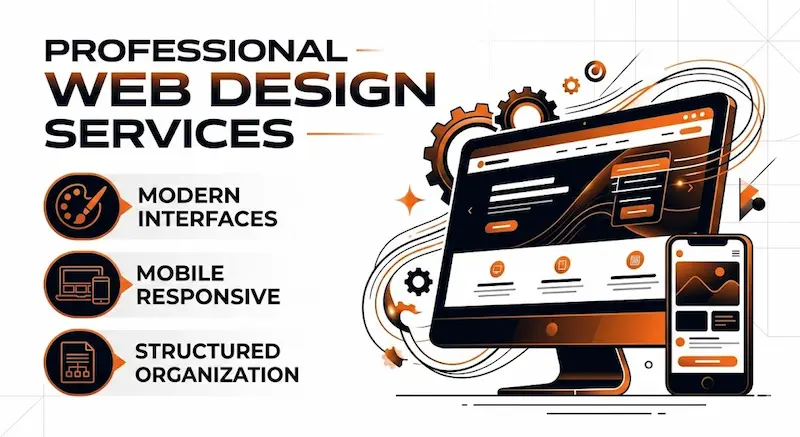 Professional website design services