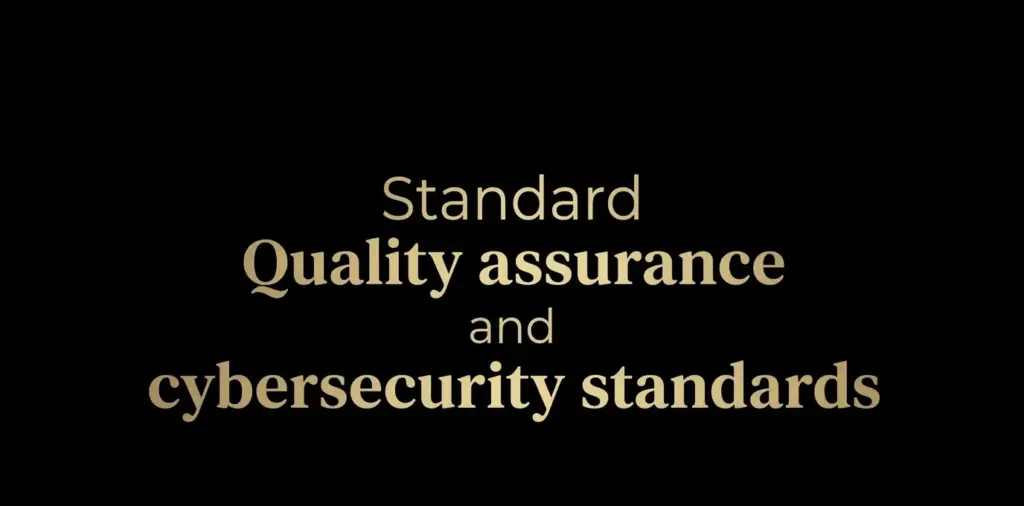 Quality assurance and cybersecurity standards