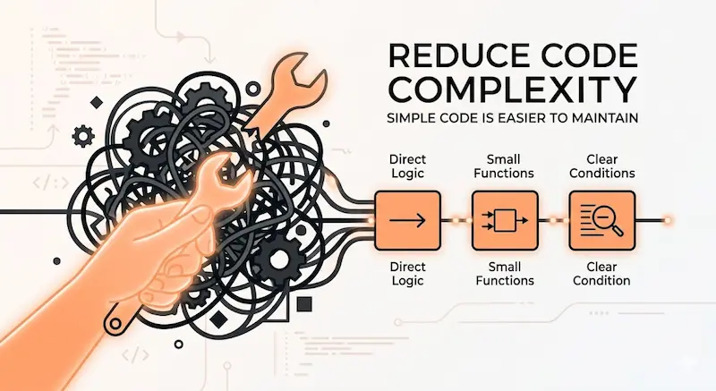 Simplify back-end code and reduce complexity