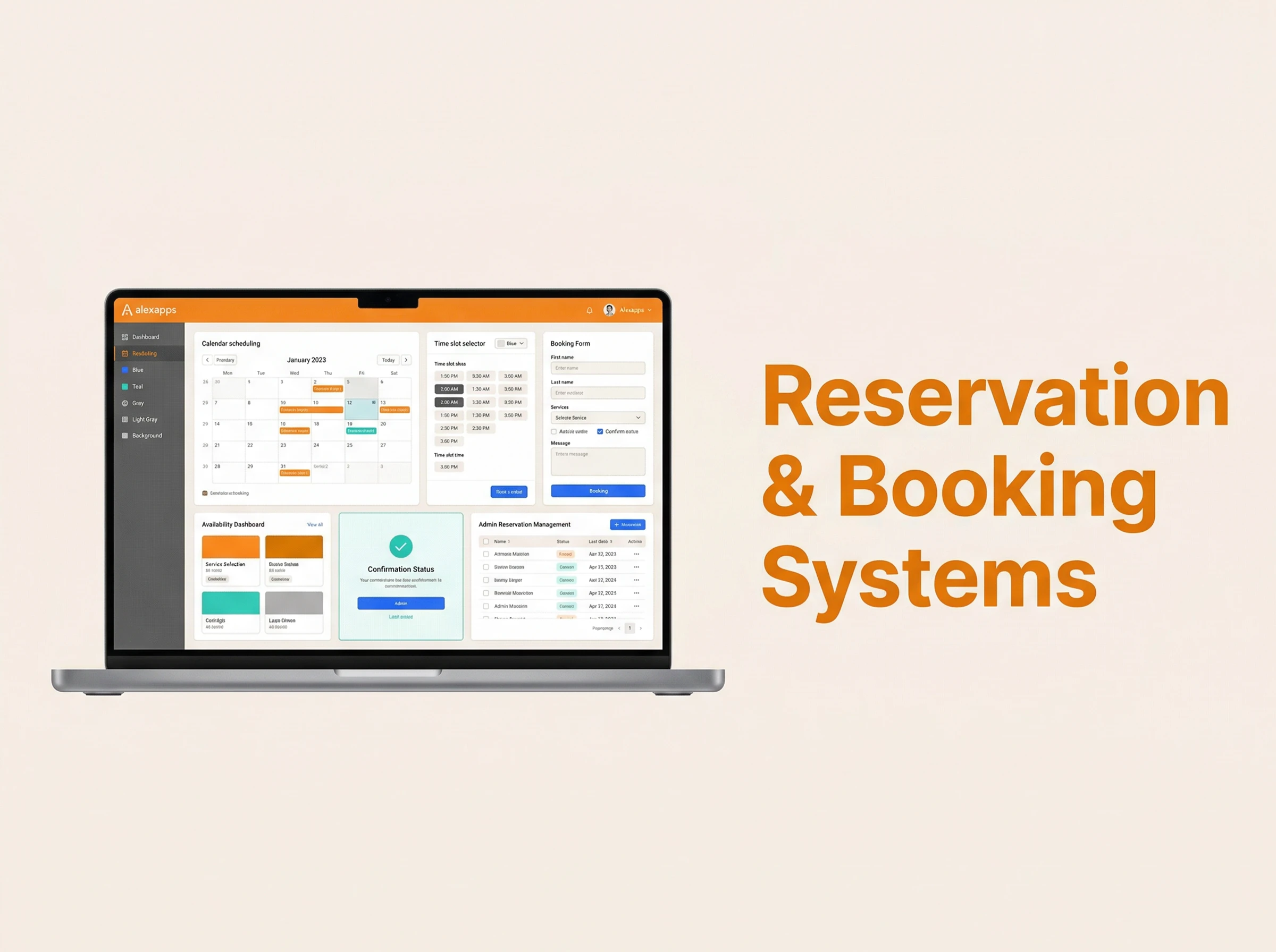 Reservation & Booking Systems