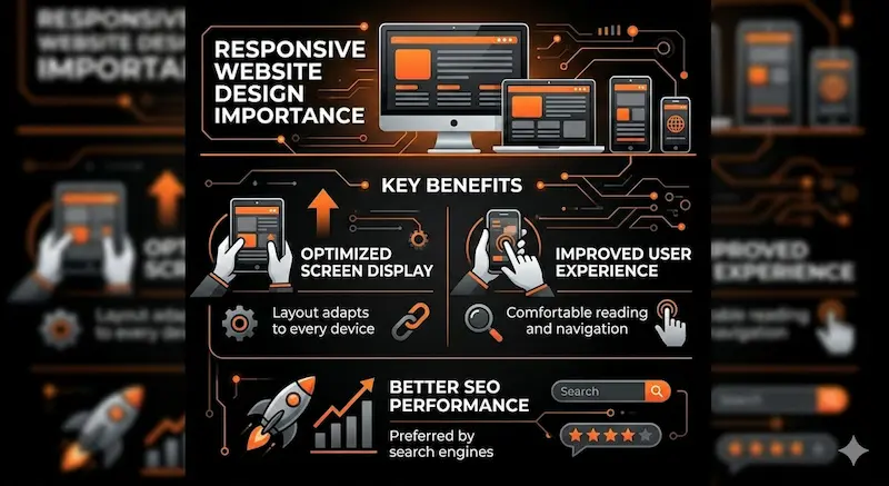 Responsive website design for all devices