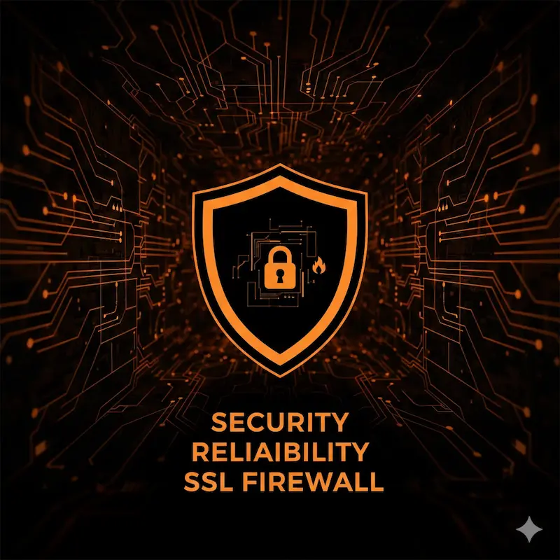 Security and Reliability | software development companies in egypt Website security and reliability features