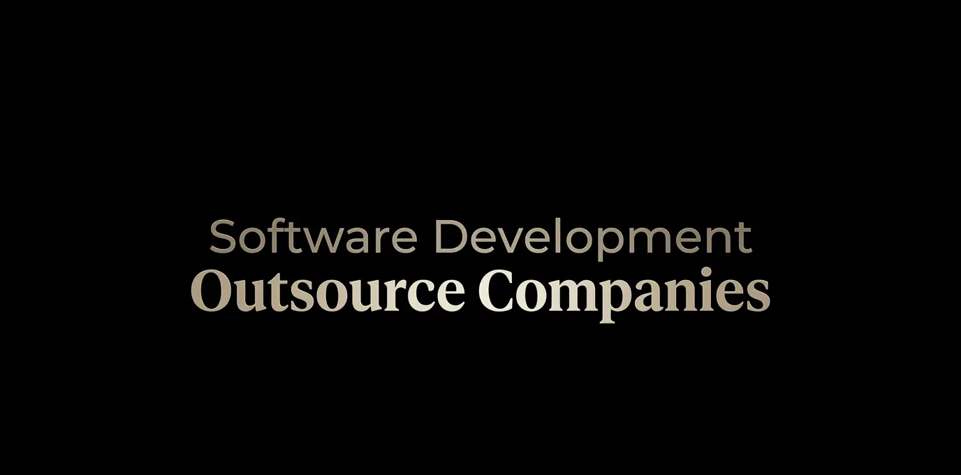 Software Development Outsource Companies