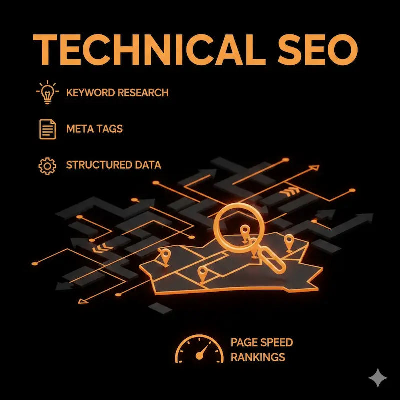 Technical SEO | software development companies in egypt Technical SEO services for better website ranking and faster pages
