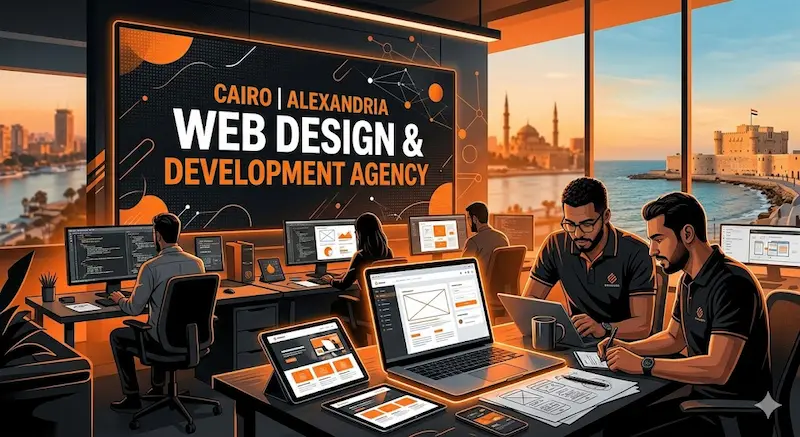 Web Design & Development Agency in Egypt / Cairo | Alexandria