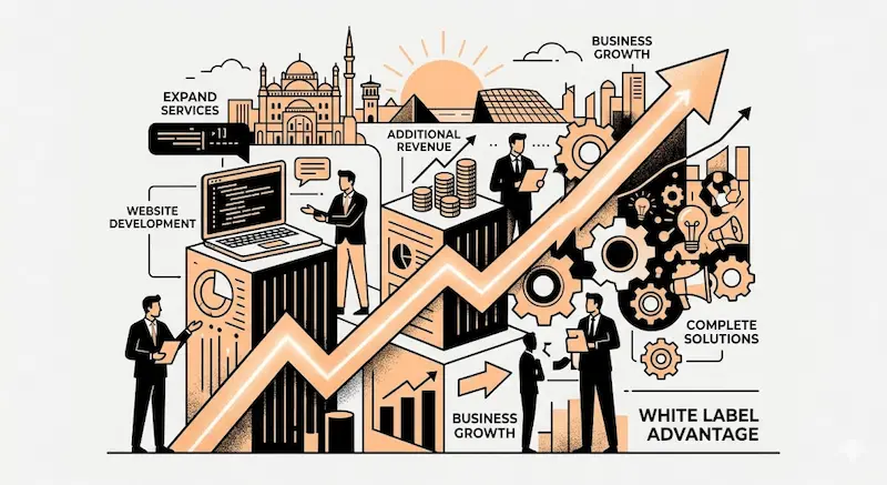 Why Agencies Choose White Label Services | Web Design & Development Company in Egypt / Cairo & Alexandria White label web development services for digital agencies