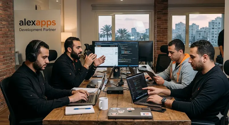 alexapps Development Partner | Web Design & Development Company in Egypt / Cairo & Alexandria alexapps white label web development partner in Egypt