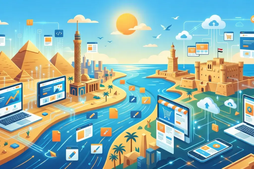 Web Design Egypt | Cairo & Alexandria | Web Design Agency | Website Design