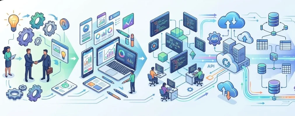 Enterprise Software Dev Agency | Full Stack Software Services