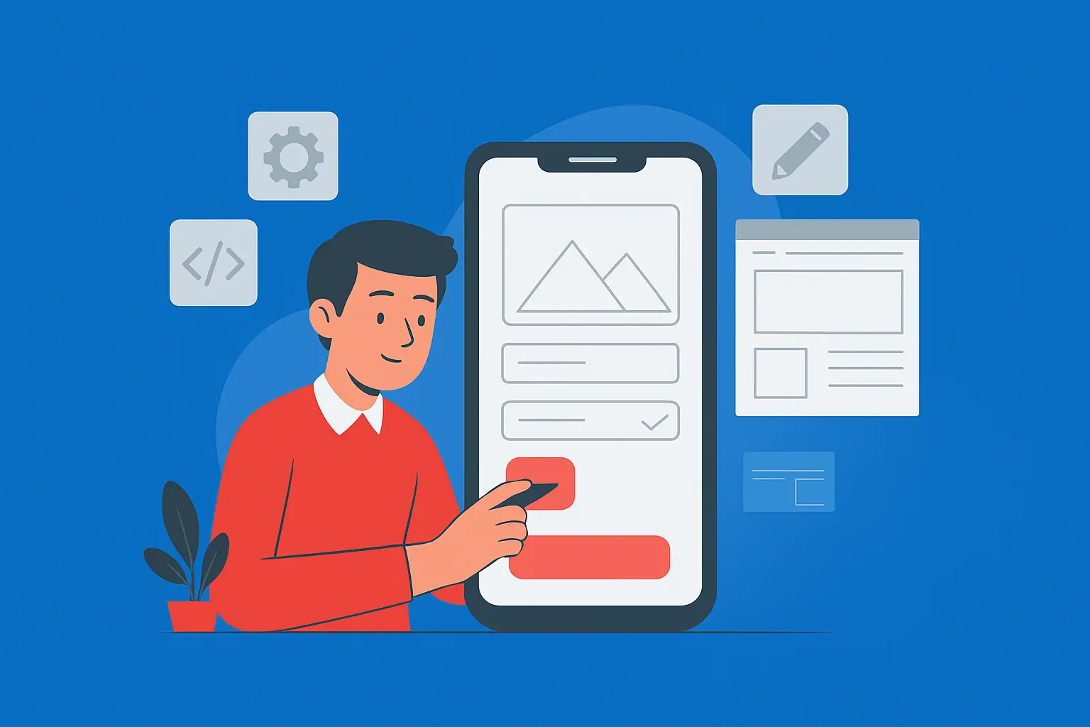 How we work on project image