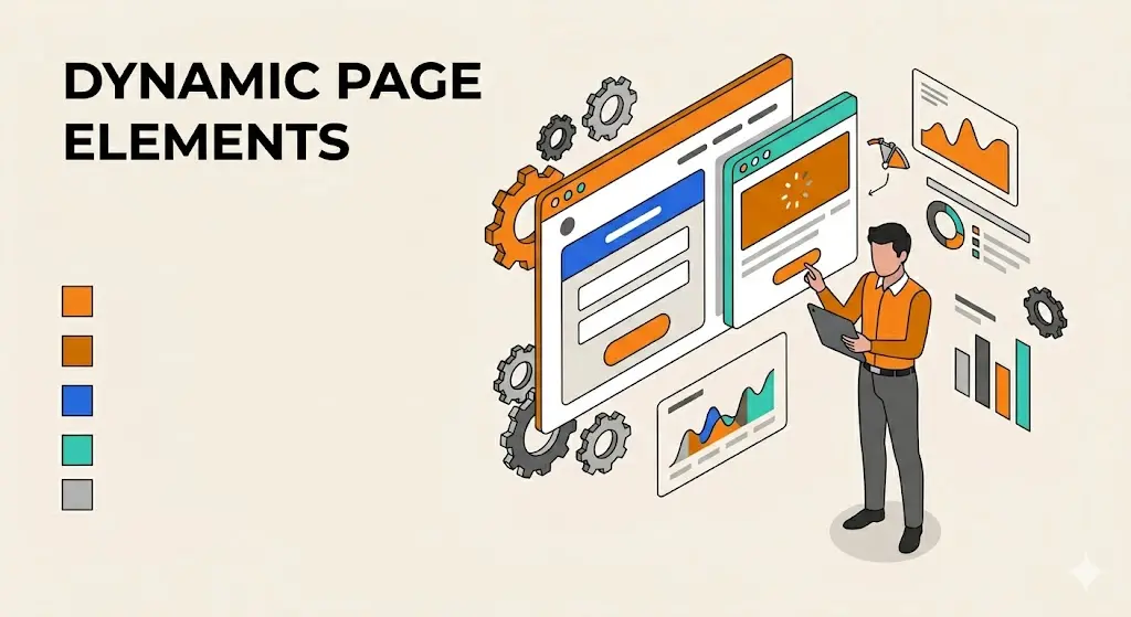 Building Dynamic Pages | شركات برمجة في مصر - شركة تصميم تطبيقات الجوال Dynamic website with interactive elements