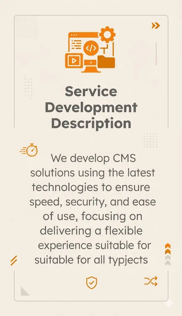 Service Development photo