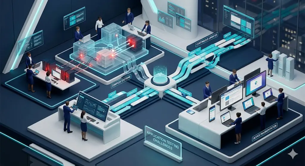 App Testing Challenges