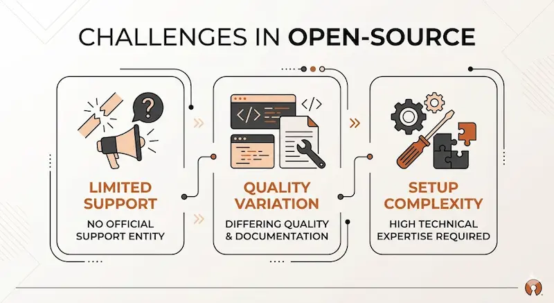 Open-source programming challenges illustration