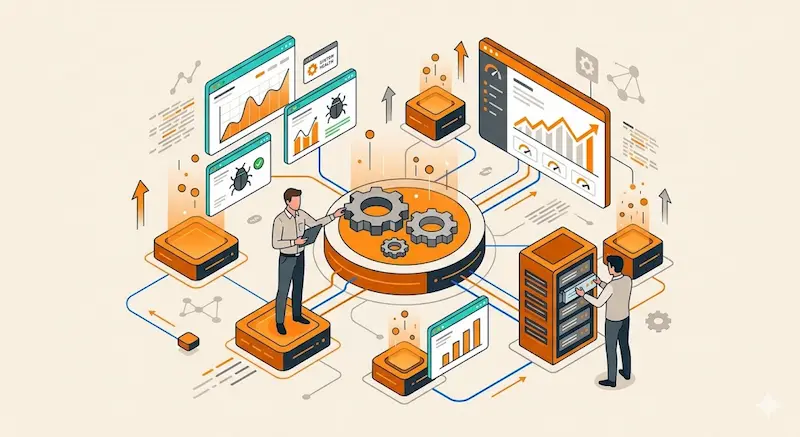 System maintenance and regular software updates