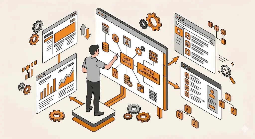Data modeling and system architecture design