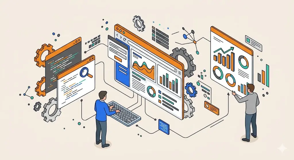 Data query and analysis process