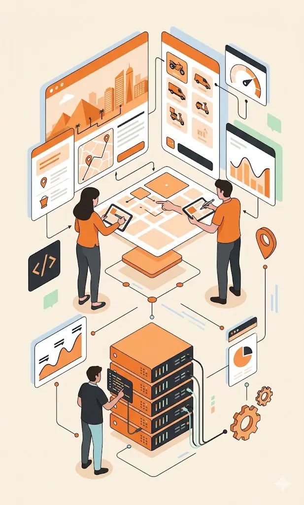 Descriptive image 2 of the service