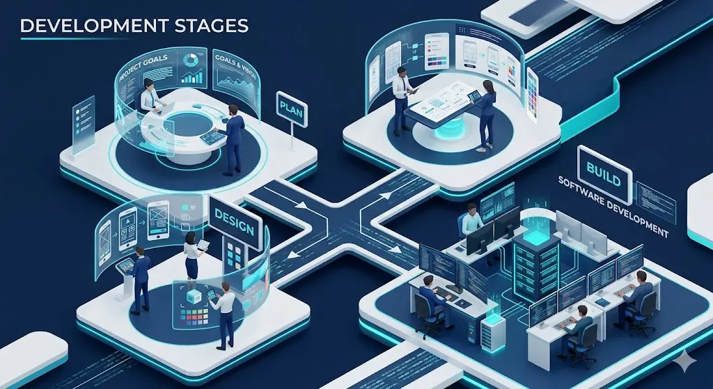 product development stages