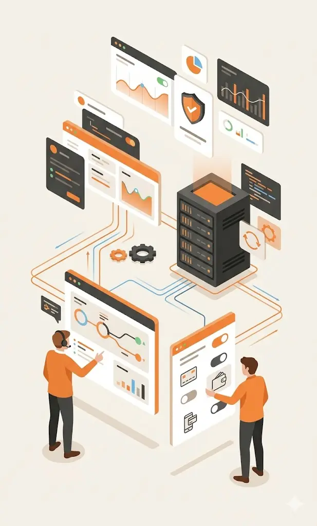 Descriptive image 2 of the service