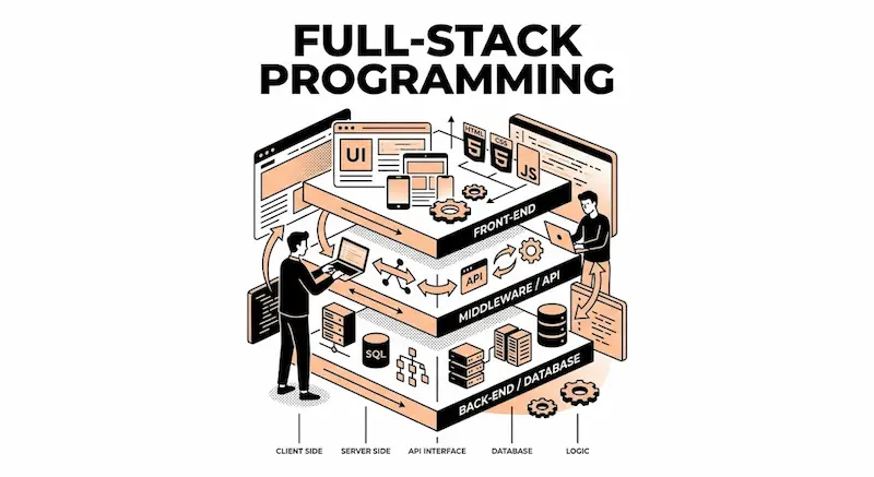 Full-stack programming