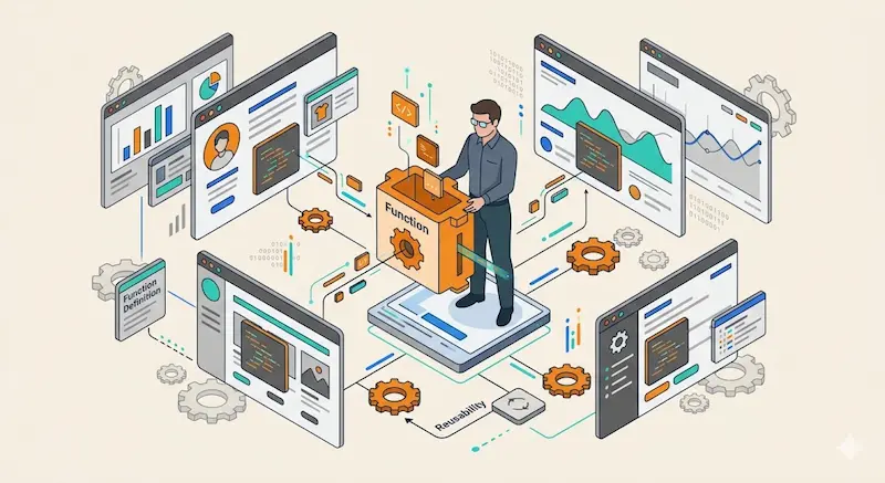 PHP functions for reusable code