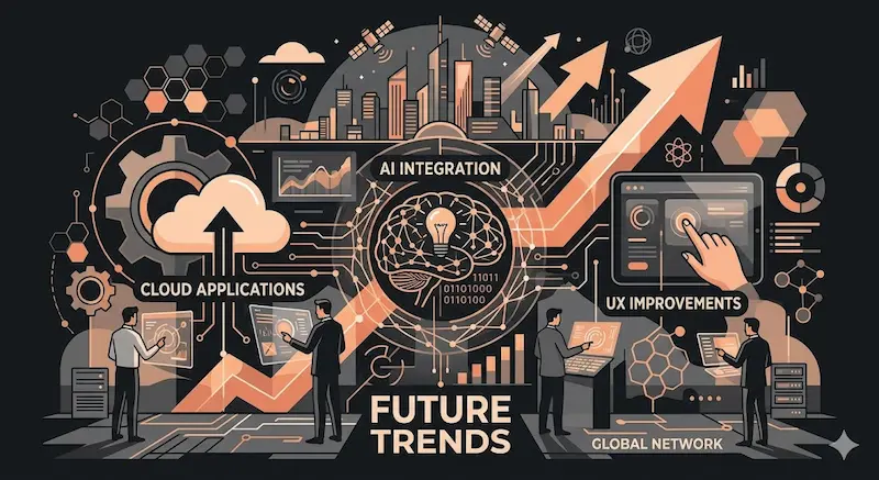 Future of open-source programming illustration
